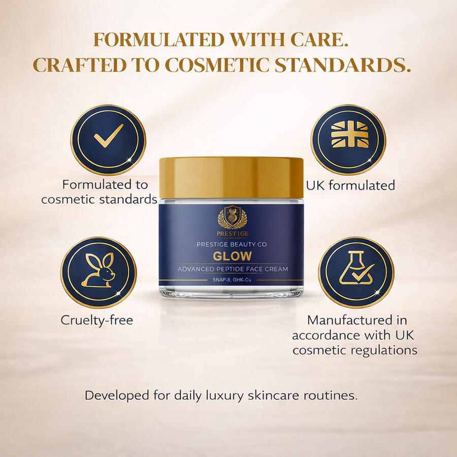 Formulated To Cosmetic Standards Formulated To Cosmetic Standards